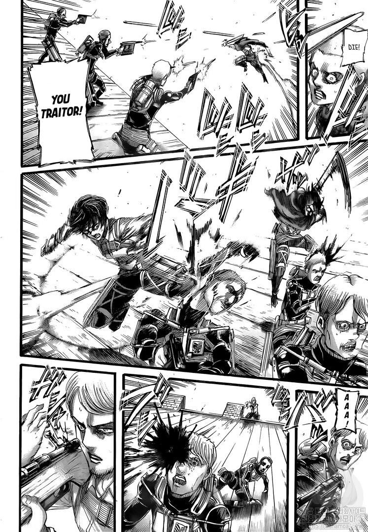 Shingeki no Kyojin Chapter 129 24